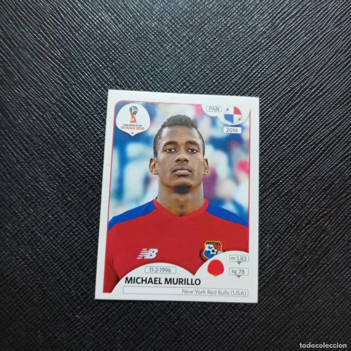 Figurine di Calcio: 536 MICHAEL MURILLO PANANA PANINI MUNDIAL RUSIA 2018 CROMO FUTBOL 18 - SIN PEGAR - CJ2 ....