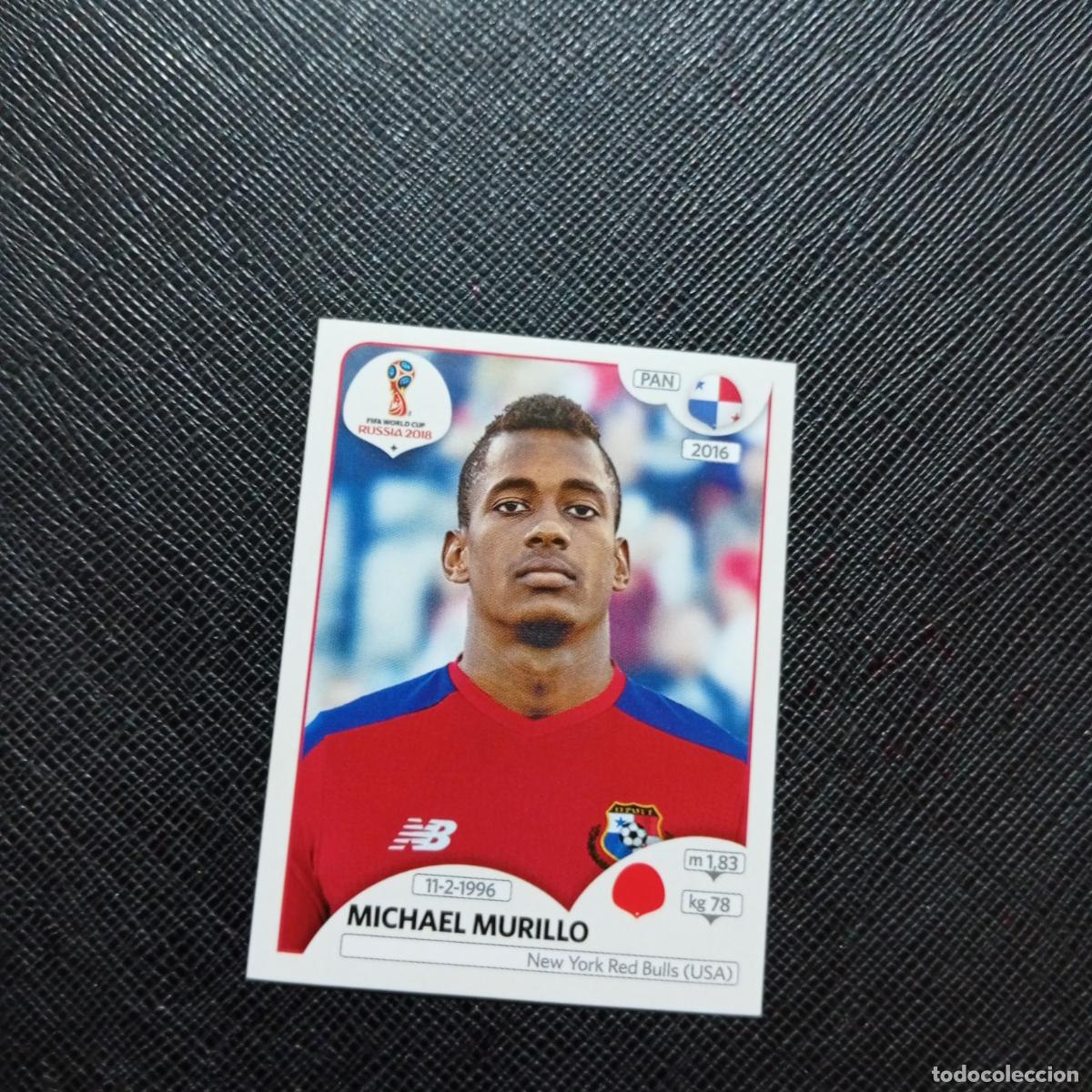 Figurine di Calcio: 536 MICHAEL MURILLO PANANA PANINI MUNDIAL RUSIA 2018 CROMO FUTBOL 18 - SIN PEGAR - CJ2 .....