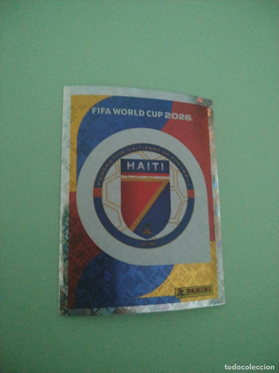 Figurine di Calcio: CROMO MUNDIAL 2026 - HAITI HAI 1