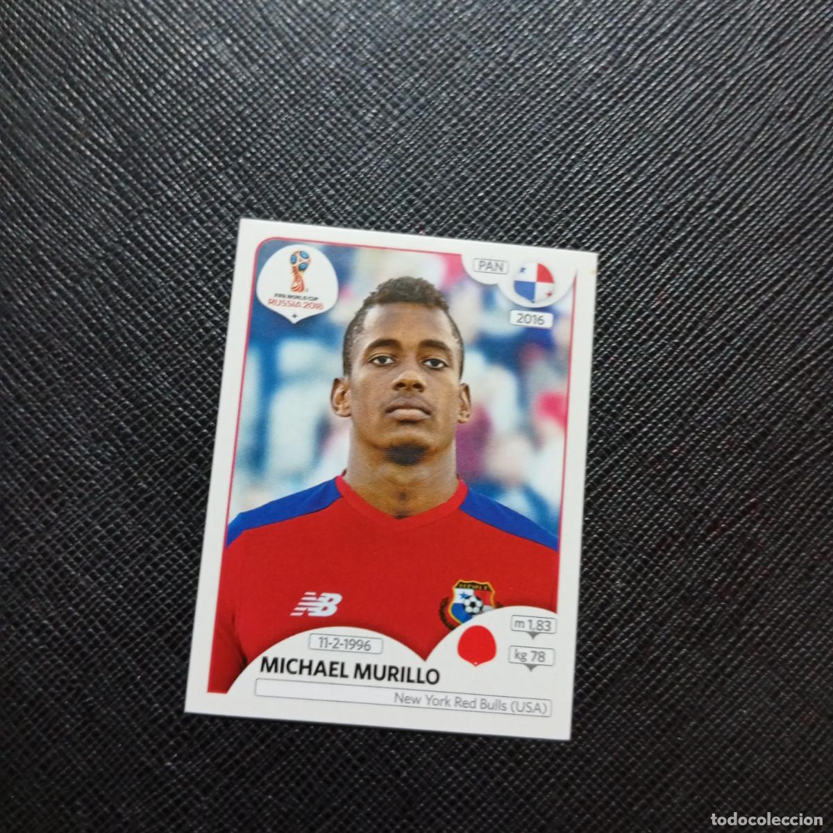 Figurine di Calcio: 536 MICHAEL MURILLO PANANA PANINI MUNDIAL RUSIA 2018 CROMO FUTBOL 18 - SIN PEGAR - CJ2 .....