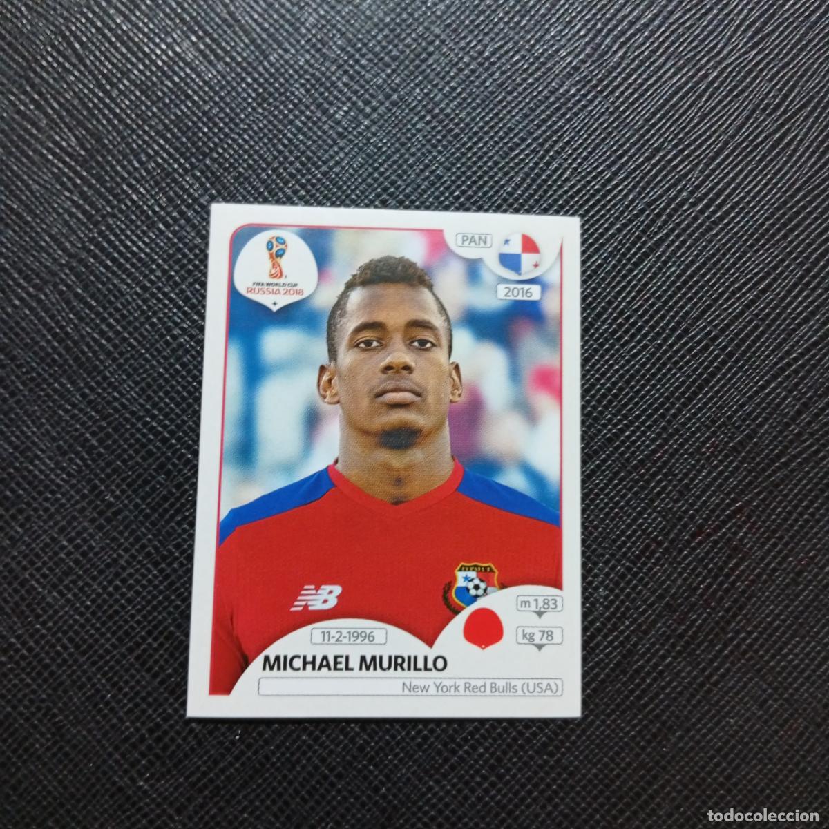 Figurine di Calcio: 536 MICHAEL MURILLO PANANA PANINI MUNDIAL RUSIA 2018 CROMO FUTBOL 18 - SIN PEGAR - CJ2 ......
