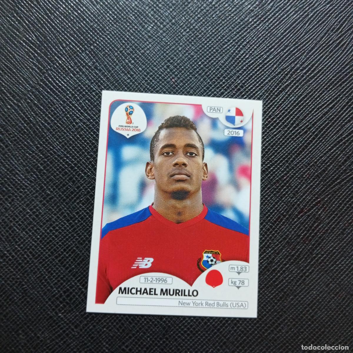 Cartes &agrave; collectionner de Football: 536 MICHAEL MURILLO PANANA PANINI MUNDIAL RUSIA 2018 CROMO FUTBOL 18 - SIN PEGAR - CJ2 .......