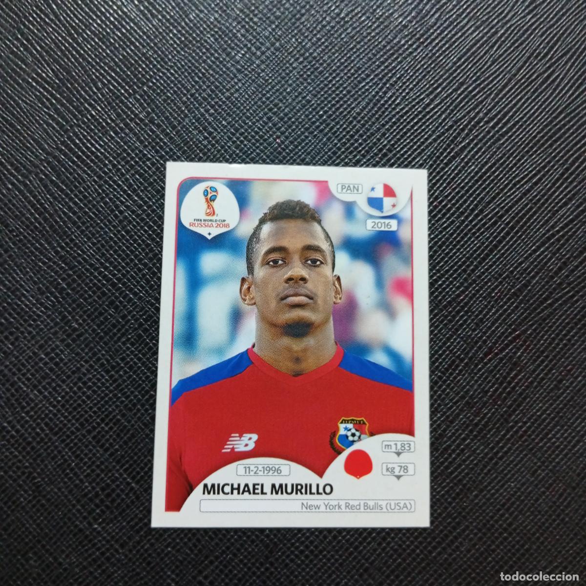 Cartes &agrave; collectionner de Football: 536 MICHAEL MURILLO PANANA PANINI MUNDIAL RUSIA 2018 CROMO FUTBOL 18 - SIN PEGAR - CJ2 ........