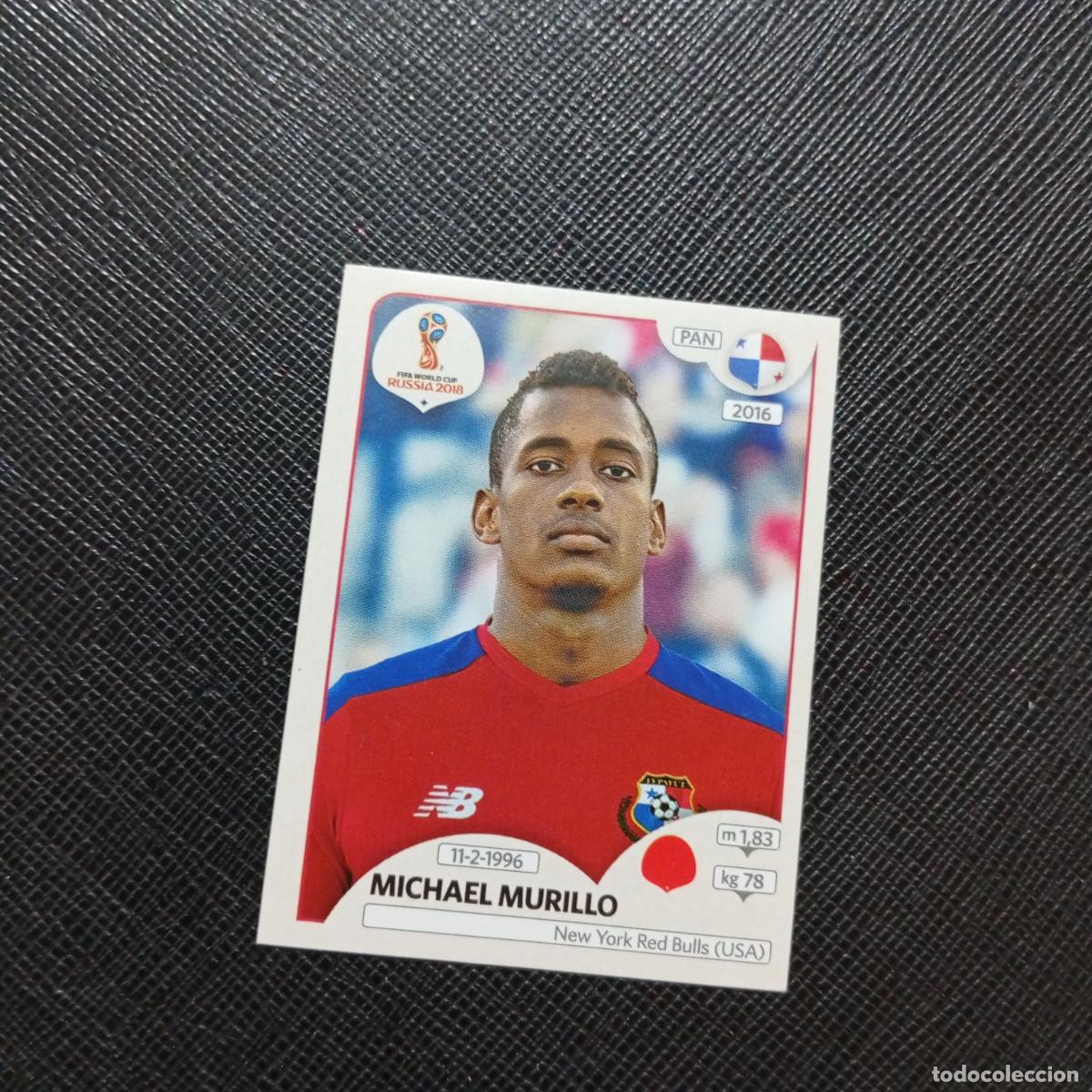 Cartes &agrave; collectionner de Football: 536 MICHAEL MURILLO PANANA PANINI MUNDIAL RUSIA 2018 CROMO FUTBOL 18 - SIN PEGAR - CJ2 .........