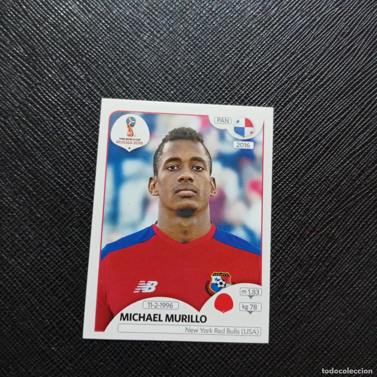 Cartes &agrave; collectionner de Football: 536 MICHAEL MURILLO PANANA PANINI MUNDIAL RUSIA 2018 CROMO FUTBOL 18 - SIN PEGAR - CJ2 ..........