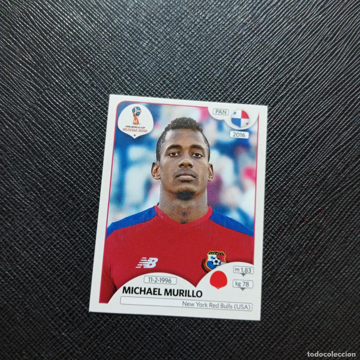 Cartes &agrave; collectionner de Football: 536 MICHAEL MURILLO PANANA PANINI MUNDIAL RUSIA 2018 CROMO FUTBOL 18 - SIN PEGAR - CJ2 ..........