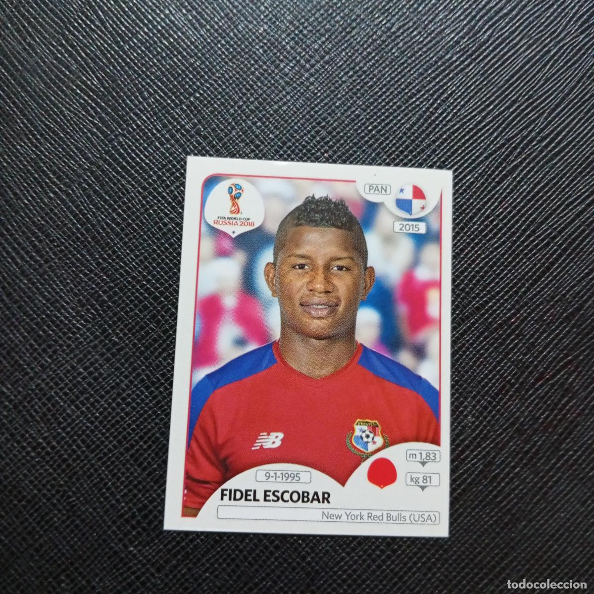 Cartes &agrave; collectionner de Football: 537 FIDEL ESCOBAR PANANA PANINI MUNDIAL RUSIA 2018 CROMO FUTBOL 18 - SIN PEGAR - CJ2