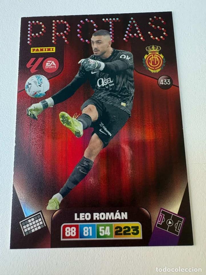 Figurine di Calcio: Carta Leo Rom&aacute;n Protas Mallorca 433 Adrenalyn 2025-26
