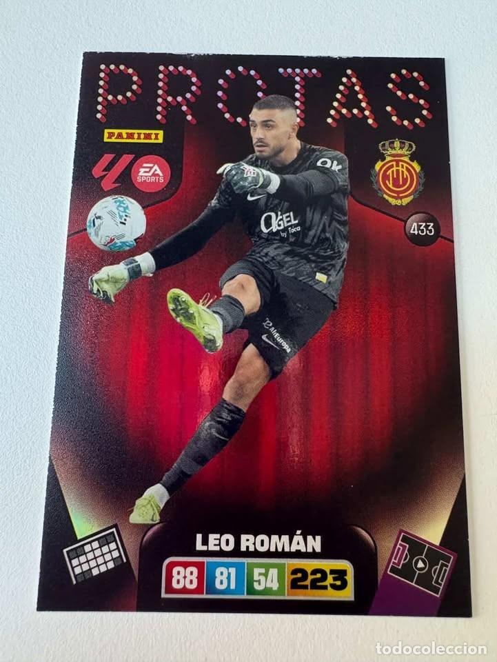 Figurine di Calcio: Carta Leo Rom&aacute;n Protas Mallorca 433 Adrenalyn 2025-26