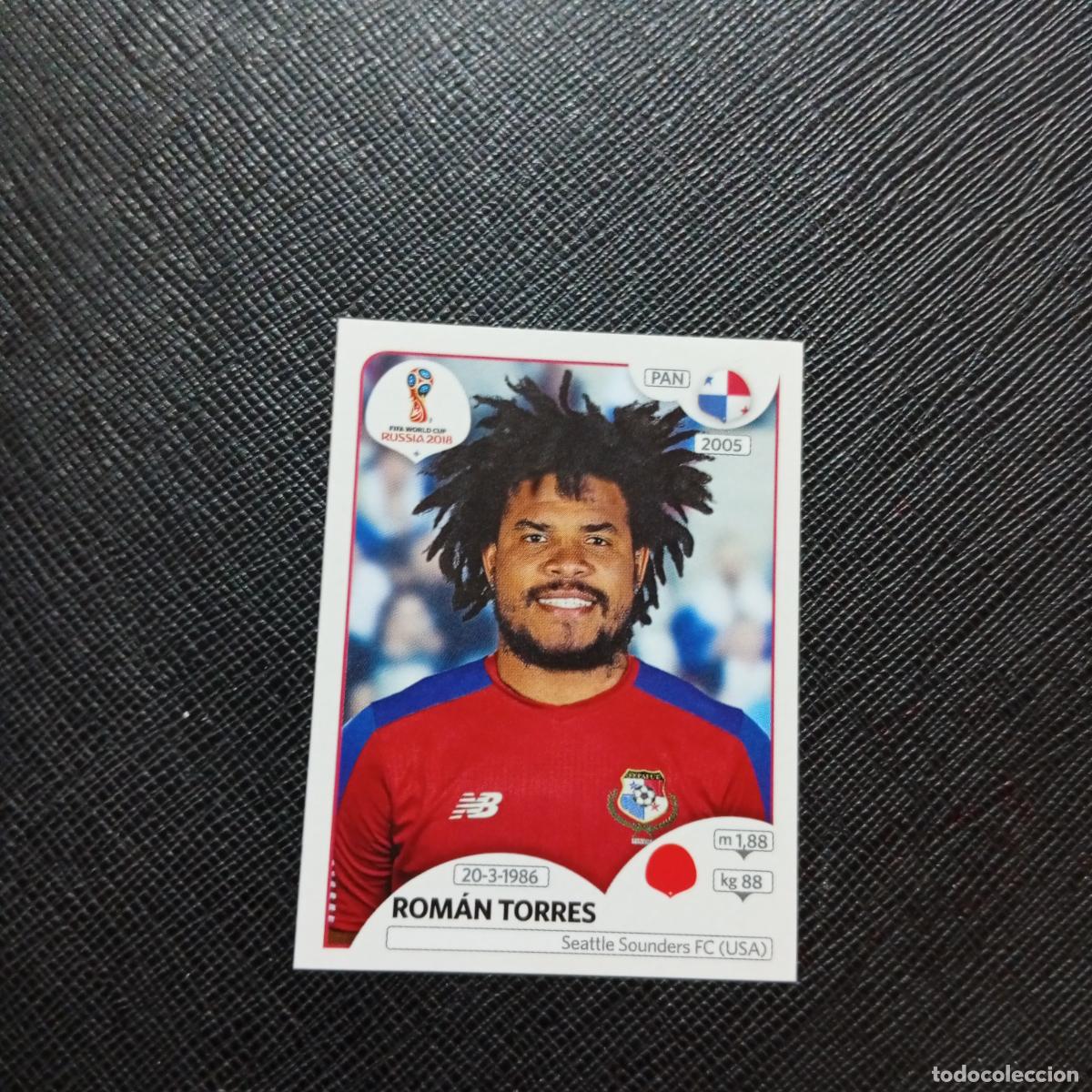 Figurine di Calcio: 538 ROMAN TORRES PANANA PANINI MUNDIAL RUSIA 2018 CROMO FUTBOL 18 - SIN PEGAR - CJ2