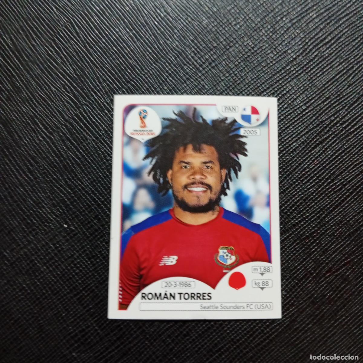 Figurine di Calcio: 538 ROMAN TORRES PANANA PANINI MUNDIAL RUSIA 2018 CROMO FUTBOL 18 - SIN PEGAR - CJ2