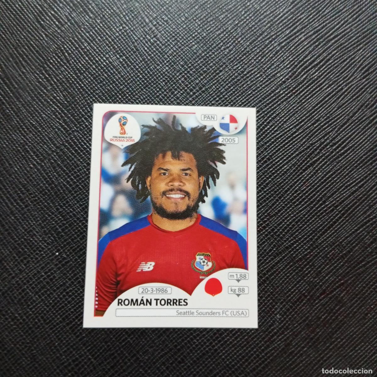 Figurine di Calcio: 538 ROMAN TORRES PANANA PANINI MUNDIAL RUSIA 2018 CROMO FUTBOL 18 - SIN PEGAR - CJ2