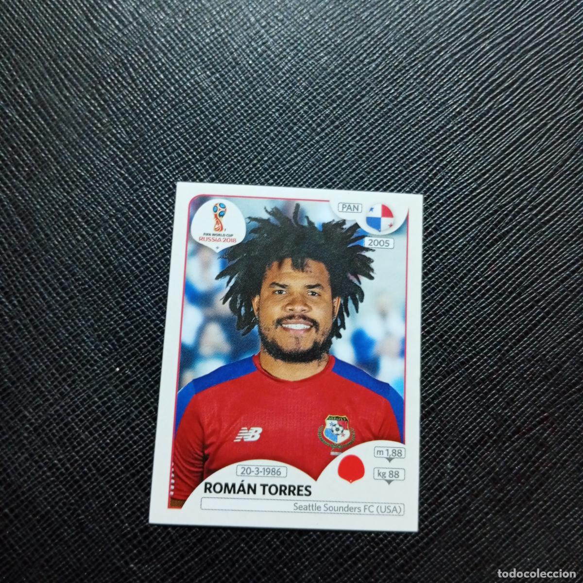 Figurine di Calcio: 538 ROMAN TORRES PANANA PANINI MUNDIAL RUSIA 2018 CROMO FUTBOL 18 - SIN PEGAR - CJ2 .