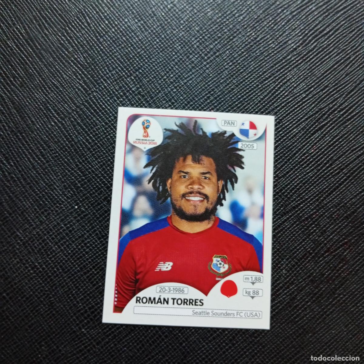 Figurine di Calcio: 538 ROMAN TORRES PANANA PANINI MUNDIAL RUSIA 2018 CROMO FUTBOL 18 - SIN PEGAR - CJ2 ..