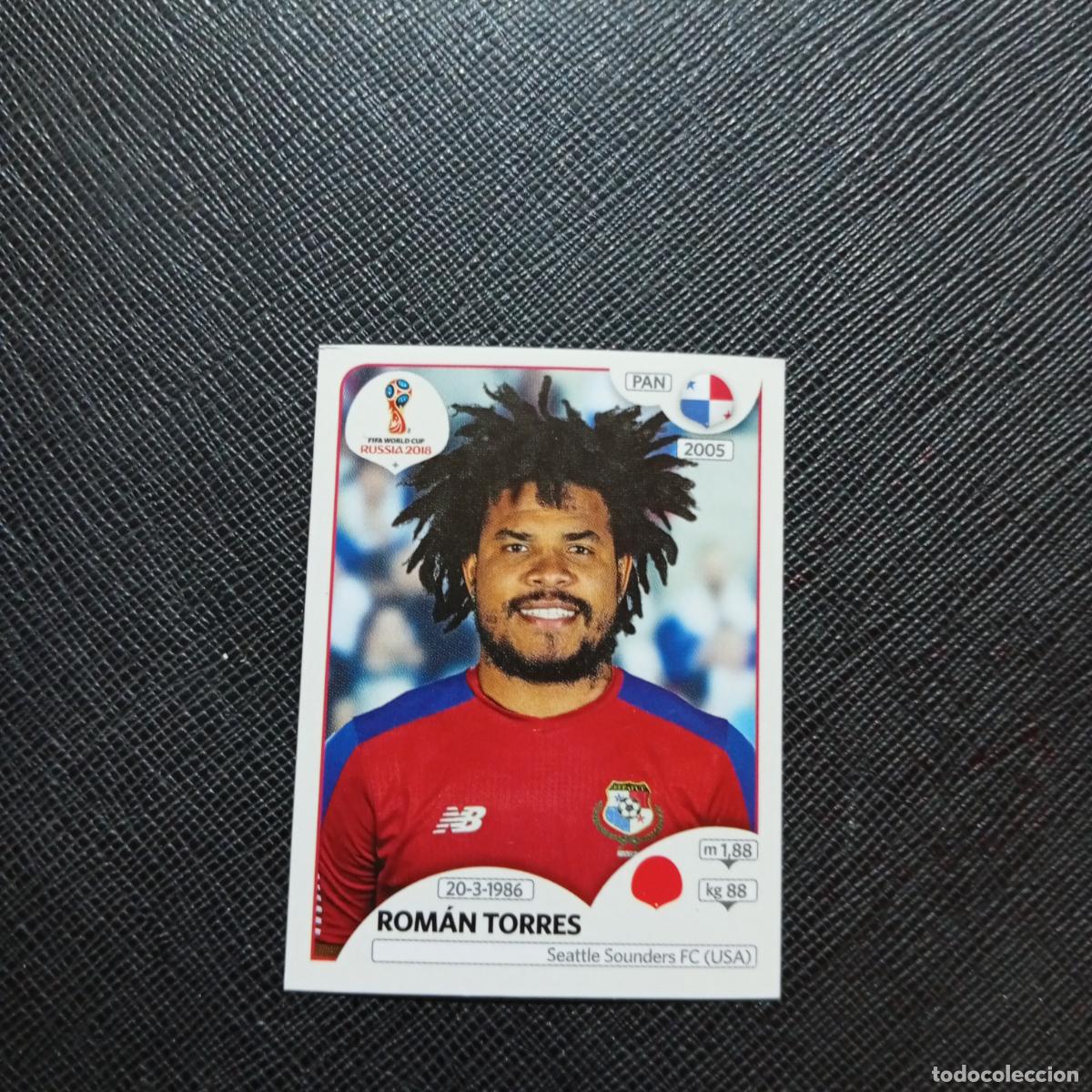 Figurine di Calcio: 538 ROMAN TORRES PANANA PANINI MUNDIAL RUSIA 2018 CROMO FUTBOL 18 - SIN PEGAR - CJ2 ..