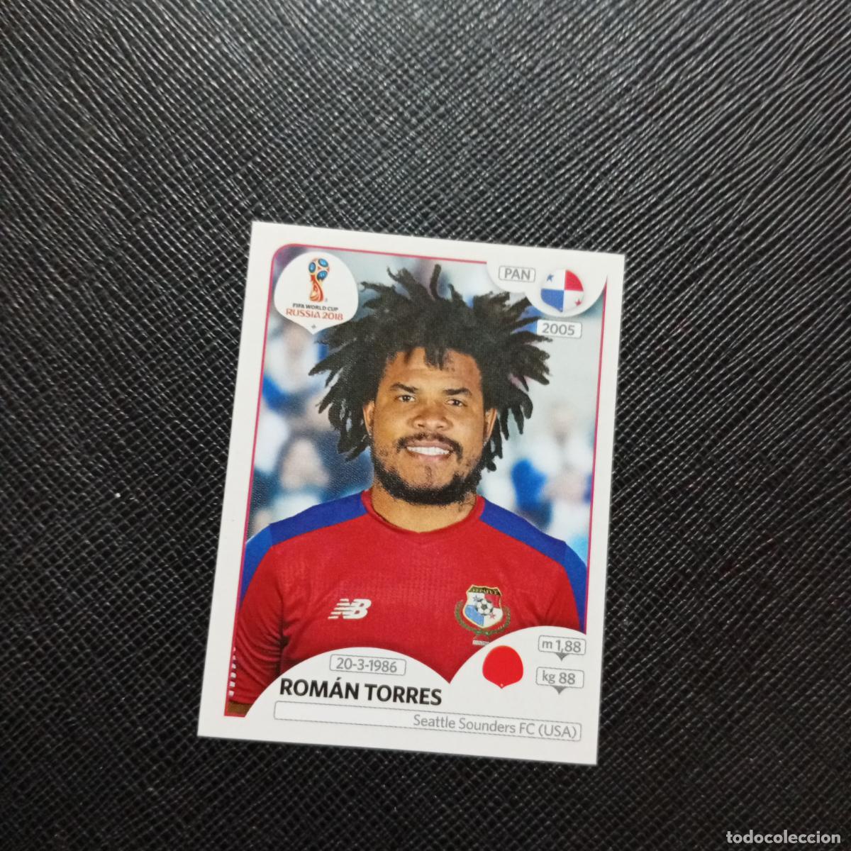 Figurine di Calcio: 538 ROMAN TORRES PANANA PANINI MUNDIAL RUSIA 2018 CROMO FUTBOL 18 - SIN PEGAR - CJ2 ...