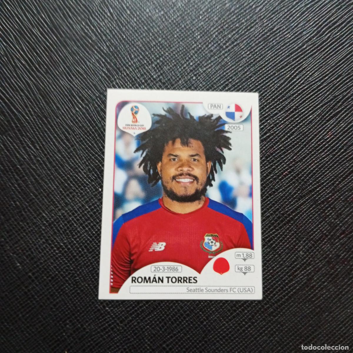 Figurine di Calcio: 538 ROMAN TORRES PANANA PANINI MUNDIAL RUSIA 2018 CROMO FUTBOL 18 - SIN PEGAR - CJ2 ...