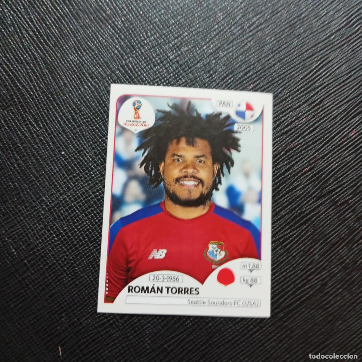 Figurine di Calcio: 538 ROMAN TORRES PANANA PANINI MUNDIAL RUSIA 2018 CROMO FUTBOL 18 - SIN PEGAR - CJ2 ....