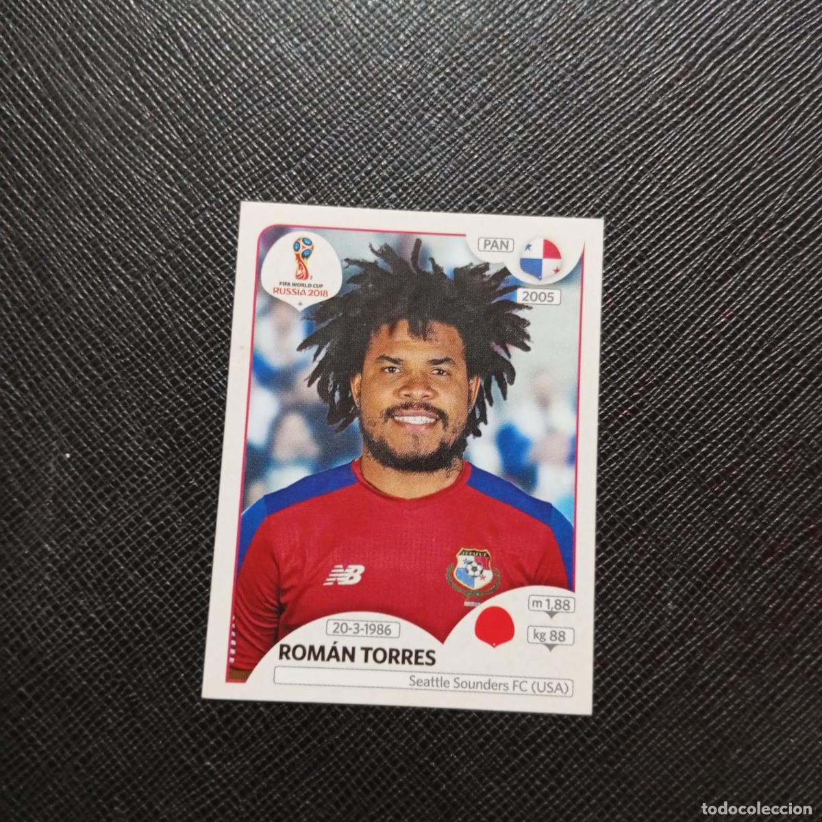 Figurine di Calcio: 538 ROMAN TORRES PANANA PANINI MUNDIAL RUSIA 2018 CROMO FUTBOL 18 - SIN PEGAR - CJ2 ....