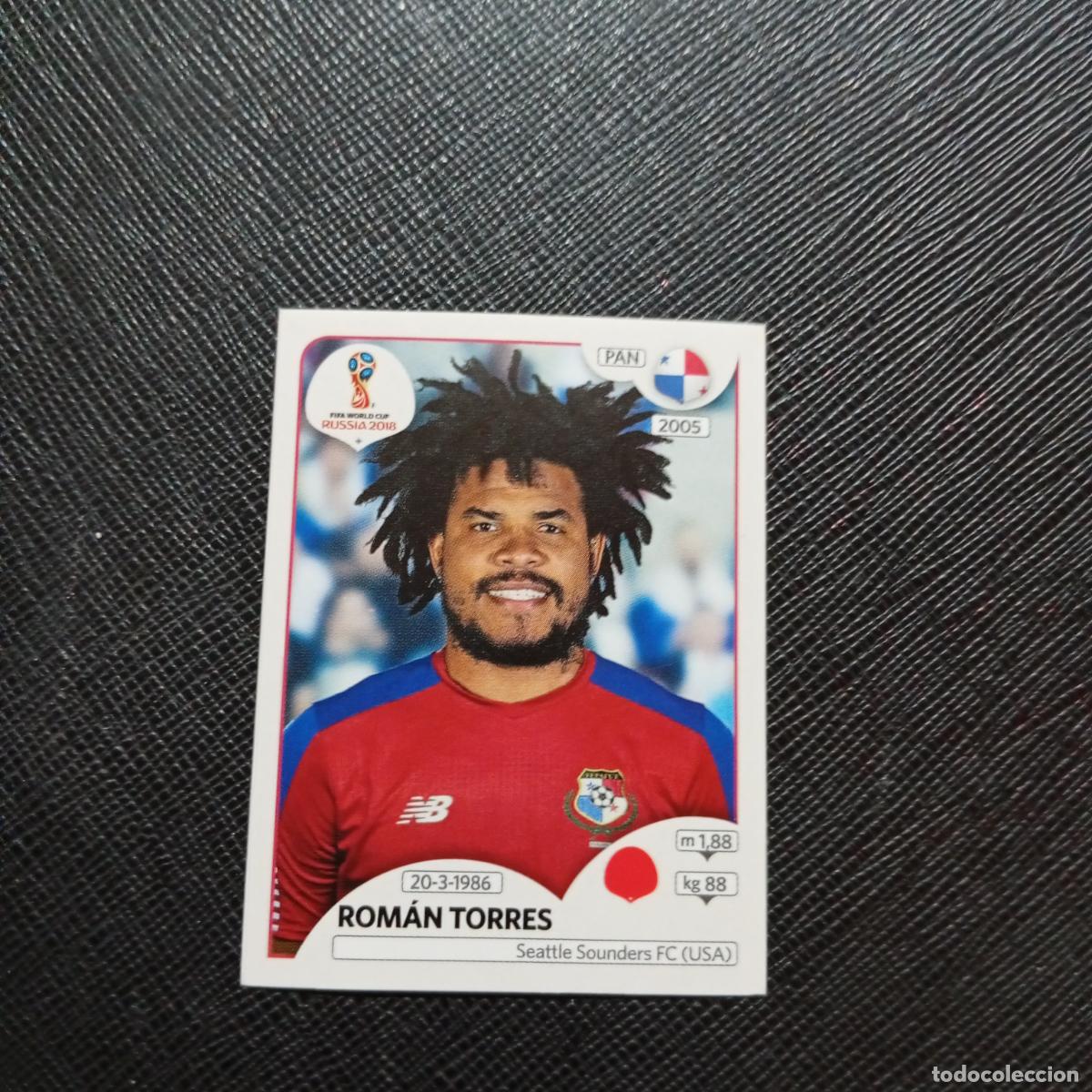 Figurine di Calcio: 538 ROMAN TORRES PANANA PANINI MUNDIAL RUSIA 2018 CROMO FUTBOL 18 - SIN PEGAR - CJ2 .....