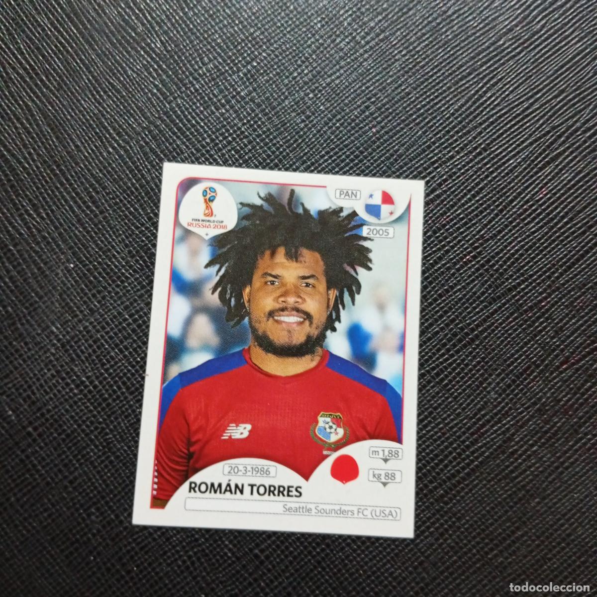Figurine di Calcio: 538 ROMAN TORRES PANANA PANINI MUNDIAL RUSIA 2018 CROMO FUTBOL 18 - SIN PEGAR - CJ2 .....