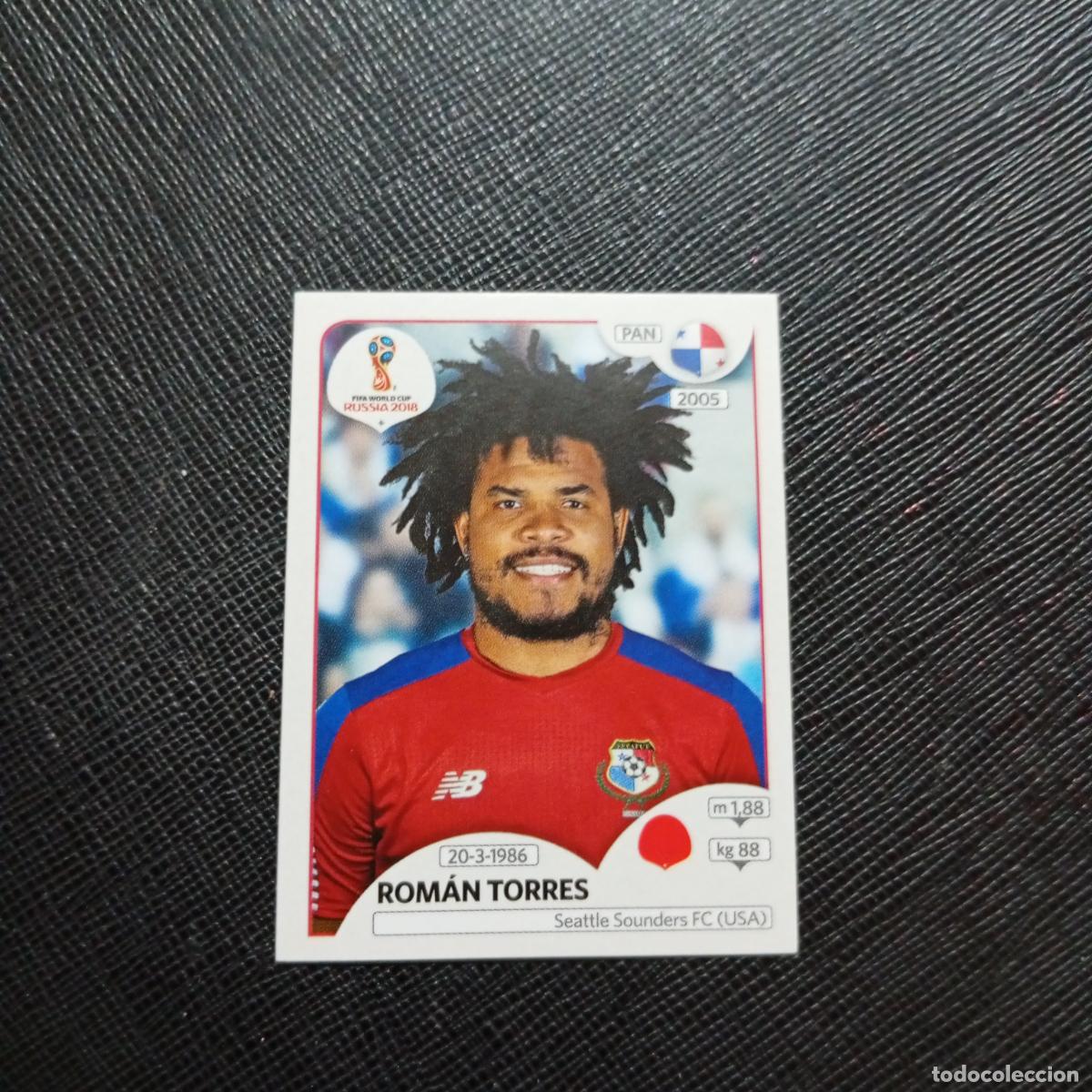 Figurine di Calcio: 538 ROMAN TORRES PANANA PANINI MUNDIAL RUSIA 2018 CROMO FUTBOL 18 - SIN PEGAR - CJ2 ......