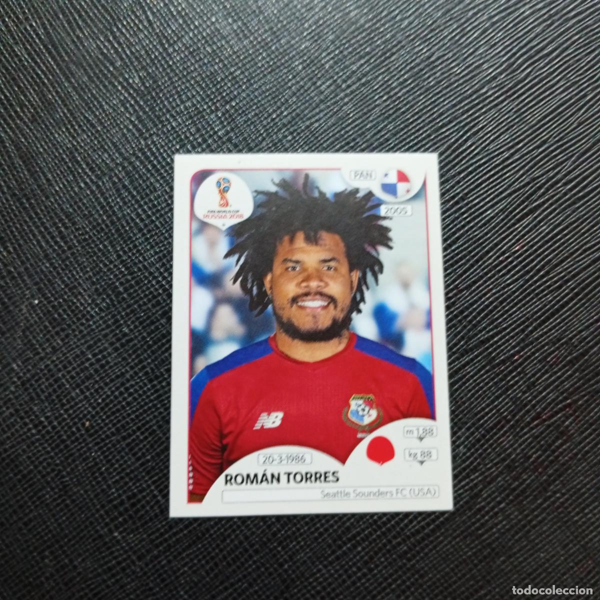 Figurine di Calcio: 538 ROMAN TORRES PANANA PANINI MUNDIAL RUSIA 2018 CROMO FUTBOL 18 - SIN PEGAR - CJ2 ......
