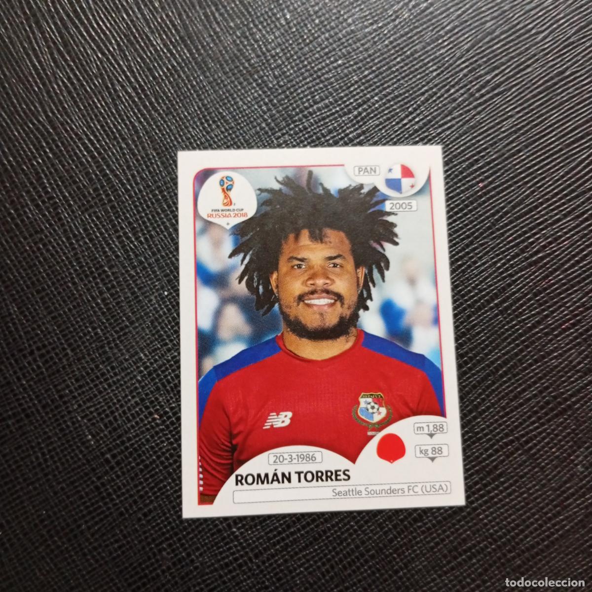 Cartes &agrave; collectionner de Football: 538 ROMAN TORRES PANANA PANINI MUNDIAL RUSIA 2018 CROMO FUTBOL 18 - SIN PEGAR - CJ2 ......