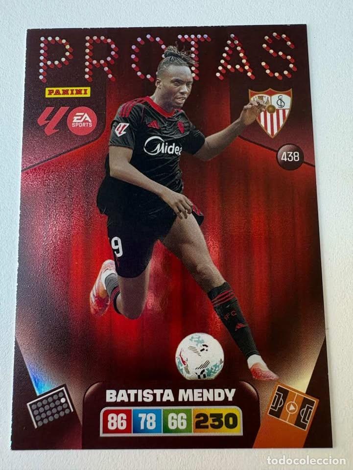 Figurine di Calcio: Carta Batista Mendy Protas Sevilla 438 Adrenalyn 2025-26