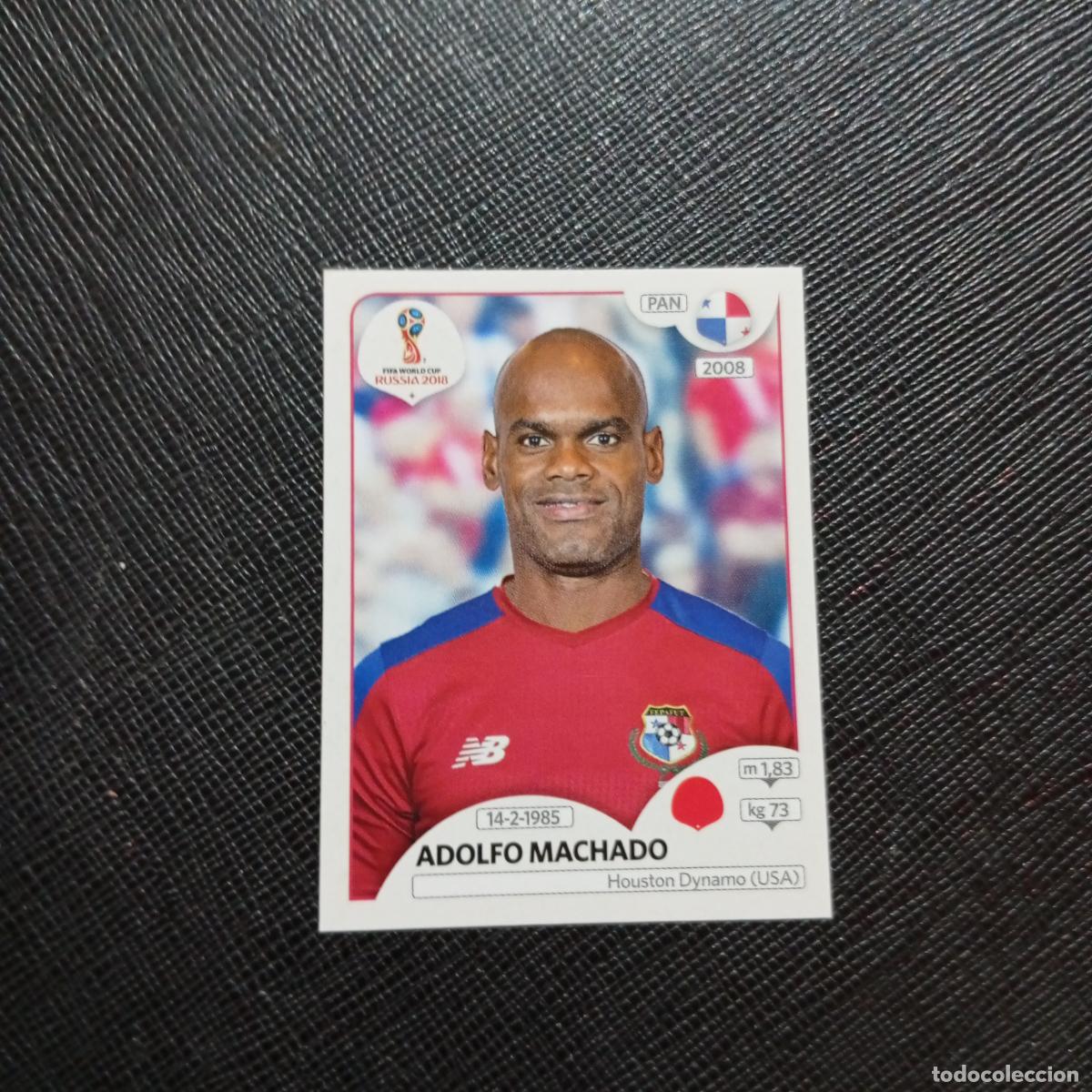Figurine di Calcio: 539 ADOLFO MACHADO PANANA PANINI MUNDIAL RUSIA 2018 CROMO FUTBOL 18 - SIN PEGAR - CJ2 ......