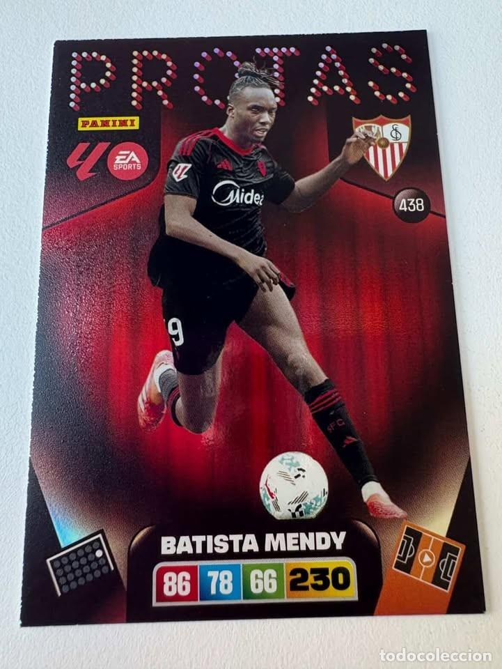 Figurine di Calcio: Carta Batista Mendy Protas Sevilla 438 Adrenalyn 2025-26