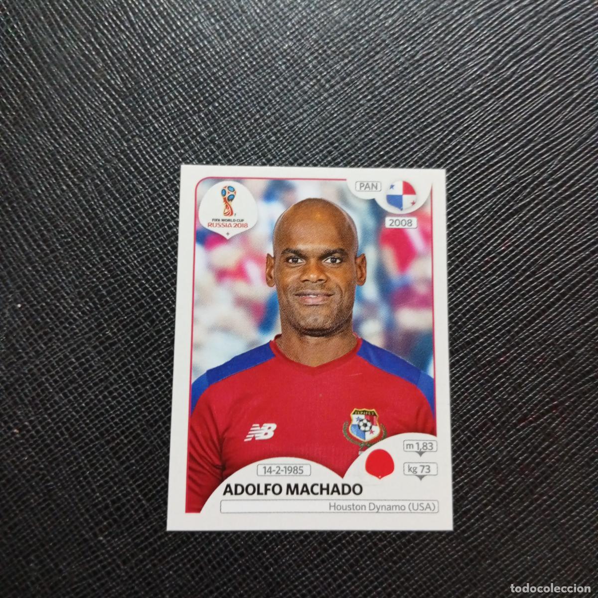 Figurine di Calcio: 539 ADOLFO MACHADO PANANA PANINI MUNDIAL RUSIA 2018 CROMO FUTBOL 18 - SIN PEGAR - CJ2 ......