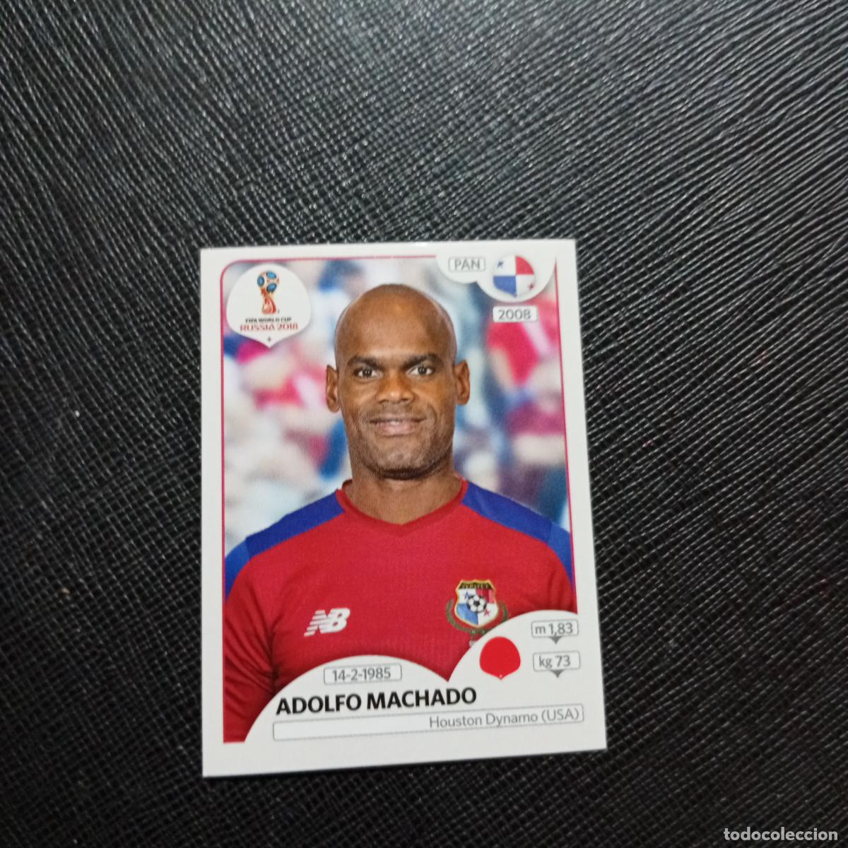 Figurine di Calcio: 539 ADOLFO MACHADO PANANA PANINI MUNDIAL RUSIA 2018 CROMO FUTBOL 18 - SIN PEGAR - CJ2 .....