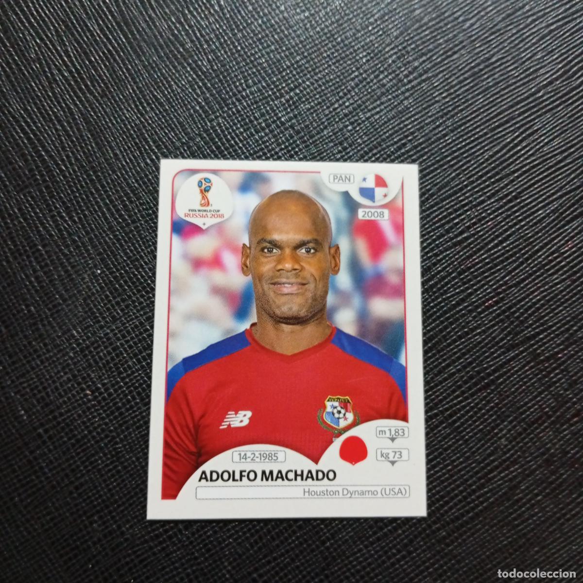 Figurine di Calcio: 539 ADOLFO MACHADO PANANA PANINI MUNDIAL RUSIA 2018 CROMO FUTBOL 18 - SIN PEGAR - CJ2 ....