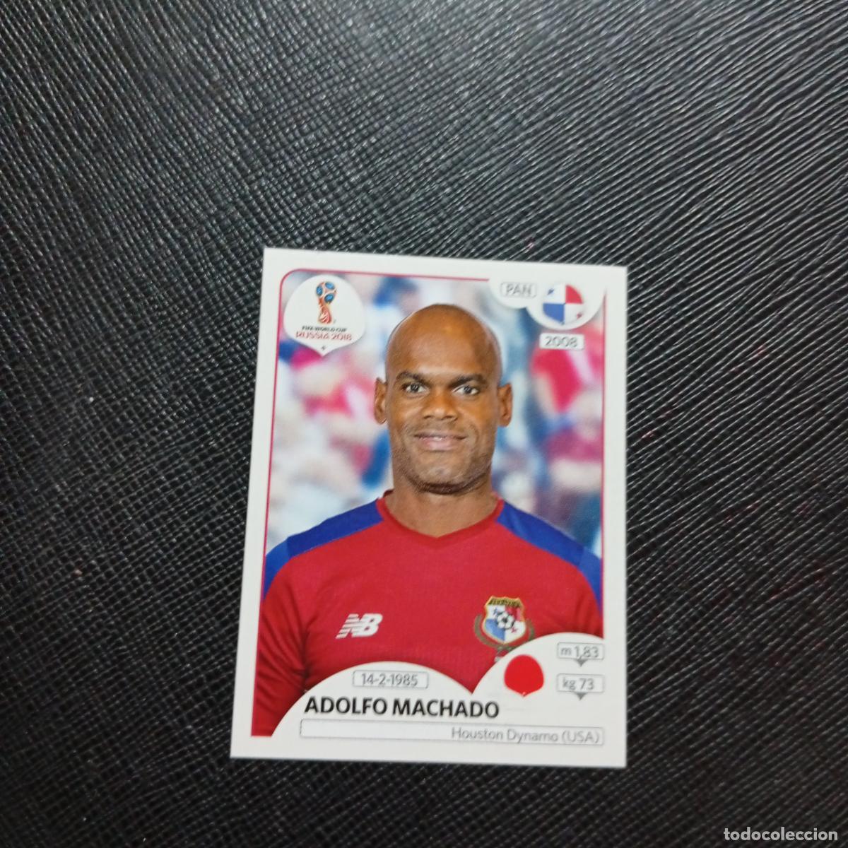 Figurine di Calcio: 539 ADOLFO MACHADO PANANA PANINI MUNDIAL RUSIA 2018 CROMO FUTBOL 18 - SIN PEGAR - CJ2 ...