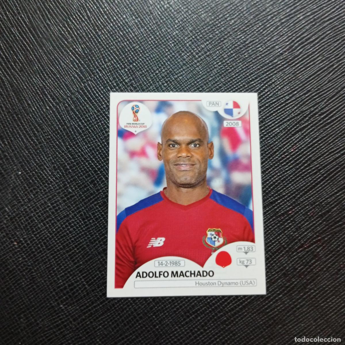 Figurine di Calcio: 539 ADOLFO MACHADO PANANA PANINI MUNDIAL RUSIA 2018 CROMO FUTBOL 18 - SIN PEGAR - CJ2 ..