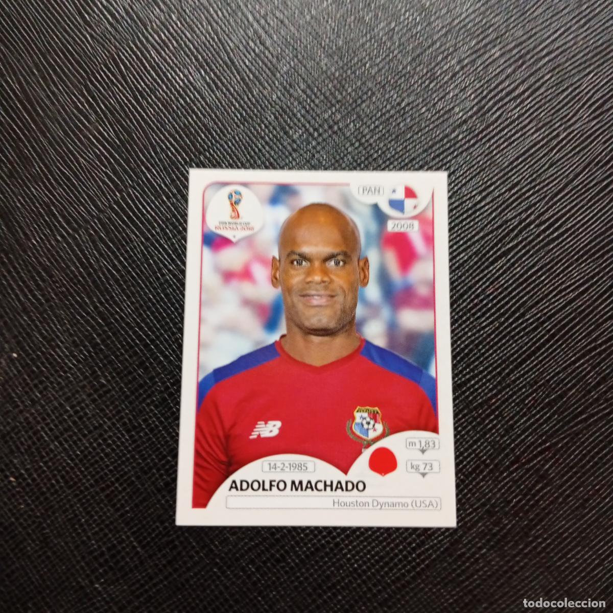 Figurine di Calcio: 539 ADOLFO MACHADO PANANA PANINI MUNDIAL RUSIA 2018 CROMO FUTBOL 18 - SIN PEGAR - CJ2 .