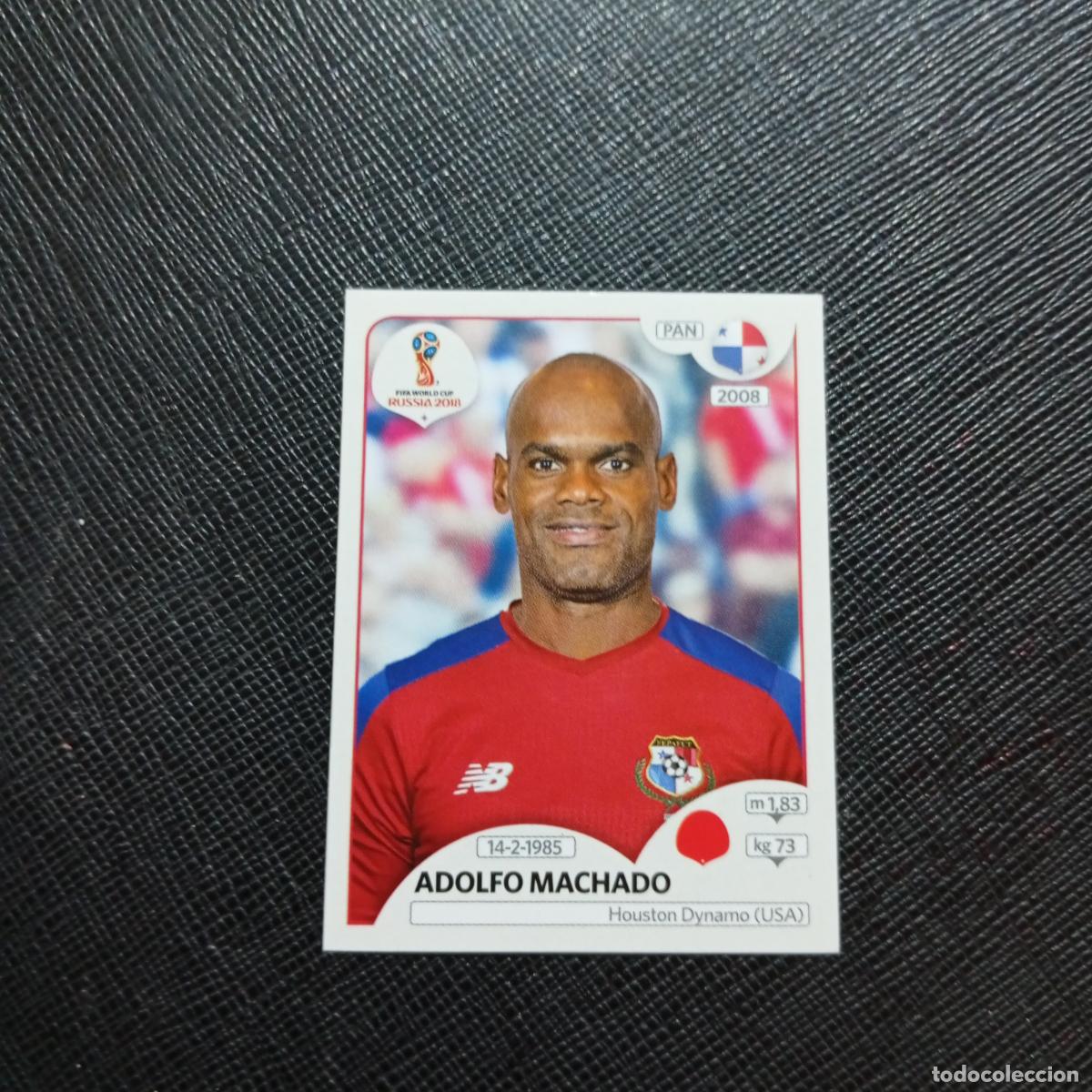 Figurine di Calcio: 539 ADOLFO MACHADO PANANA PANINI MUNDIAL RUSIA 2018 CROMO FUTBOL 18 - SIN PEGAR - CJ2