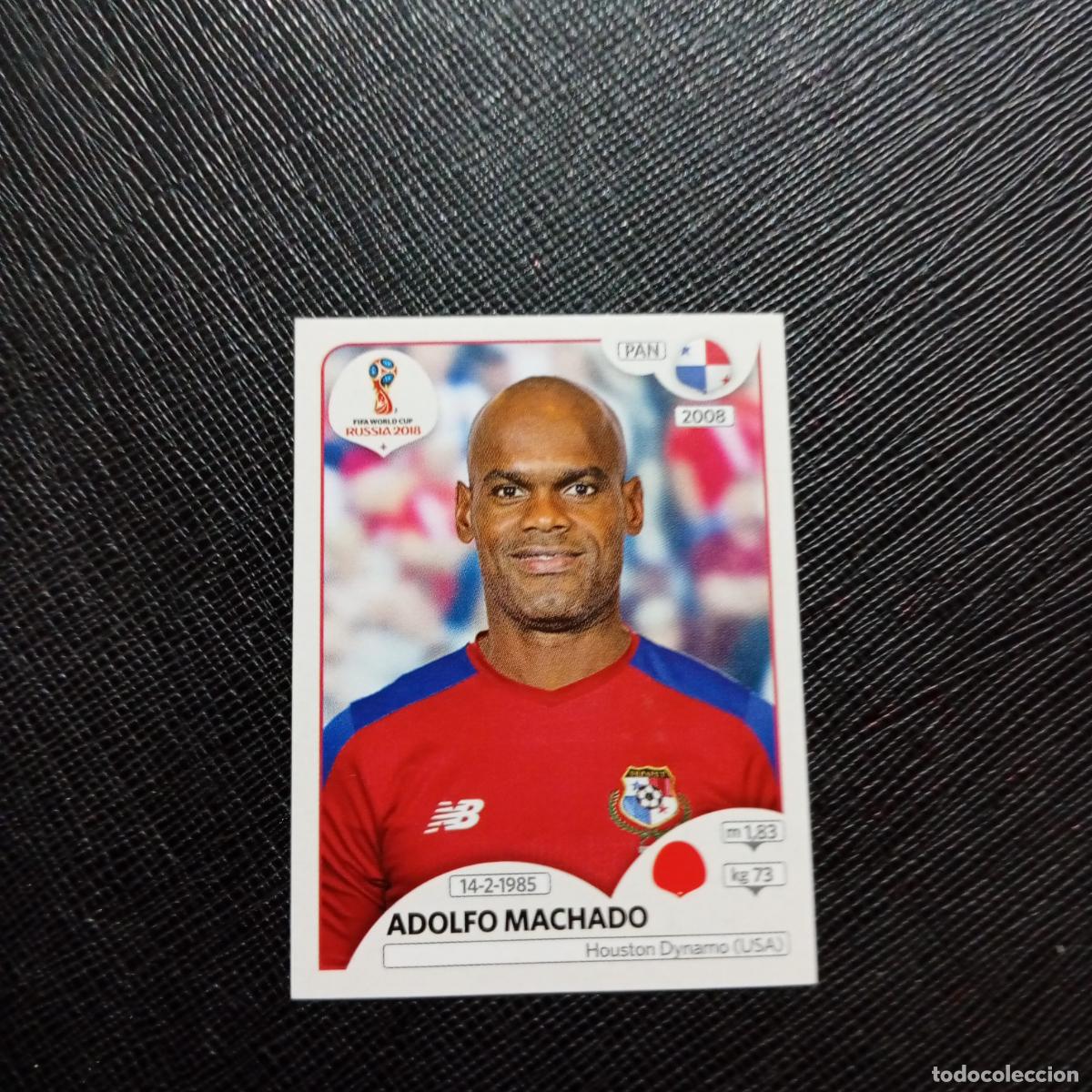 Figurine di Calcio: 539 ADOLFO MACHADO PANANA PANINI MUNDIAL RUSIA 2018 CROMO FUTBOL 18 - SIN PEGAR - CJ2