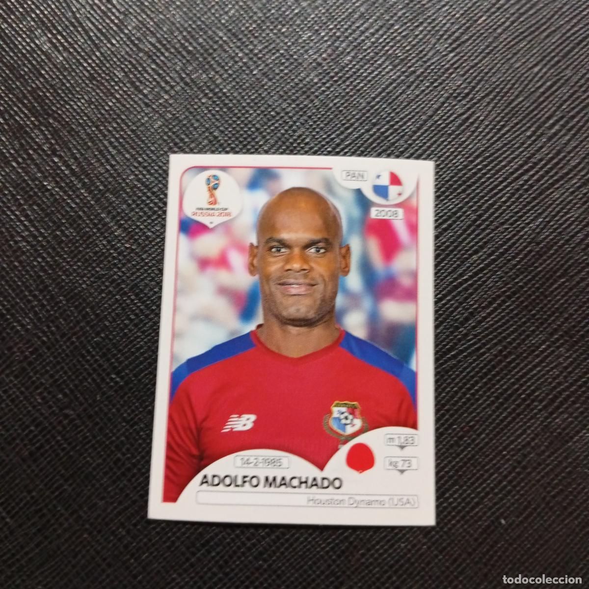 Figurine di Calcio: 539 ADOLFO MACHADO PANANA PANINI MUNDIAL RUSIA 2018 CROMO FUTBOL 18 - SIN PEGAR - CJ2