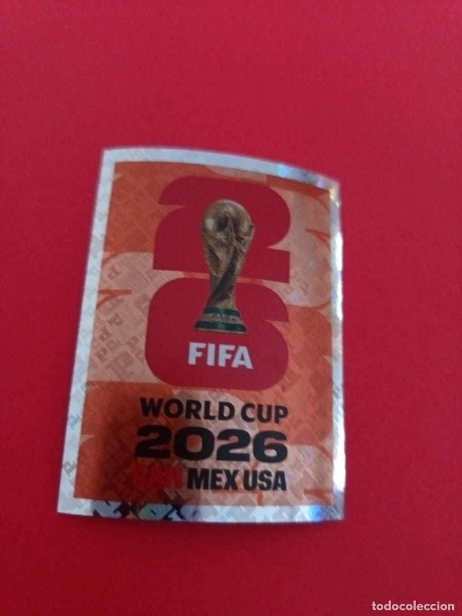 Fu&szlig;ball-Sticker: CROMO MUNDIAL 2026 - FWC 6