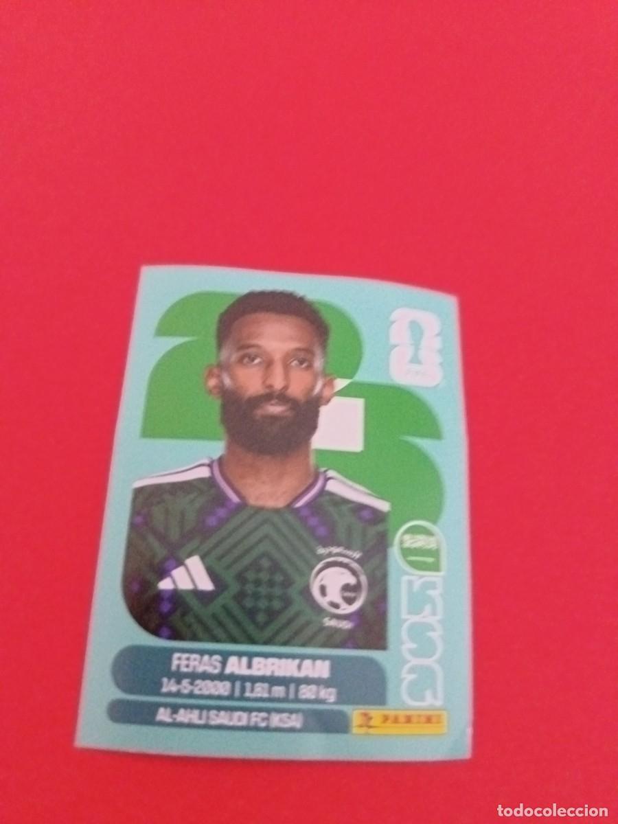 Cromos de f&uacute;tbol: CROMO MUNDIAL 2026 - ARABIA SAUDI KSA 18