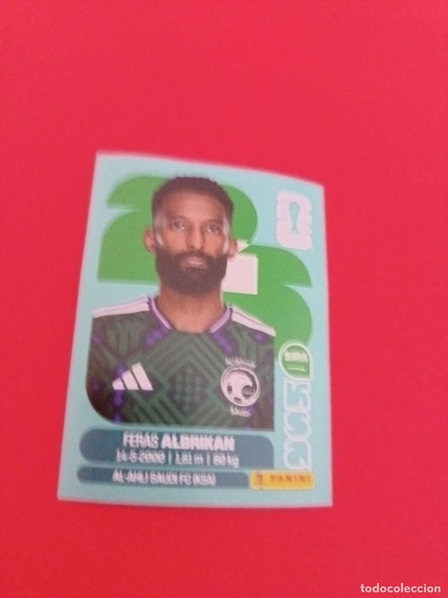 Cromos de f&uacute;tbol: CROMO MUNDIAL 2026 - ARABIA SAUDI KSA 18