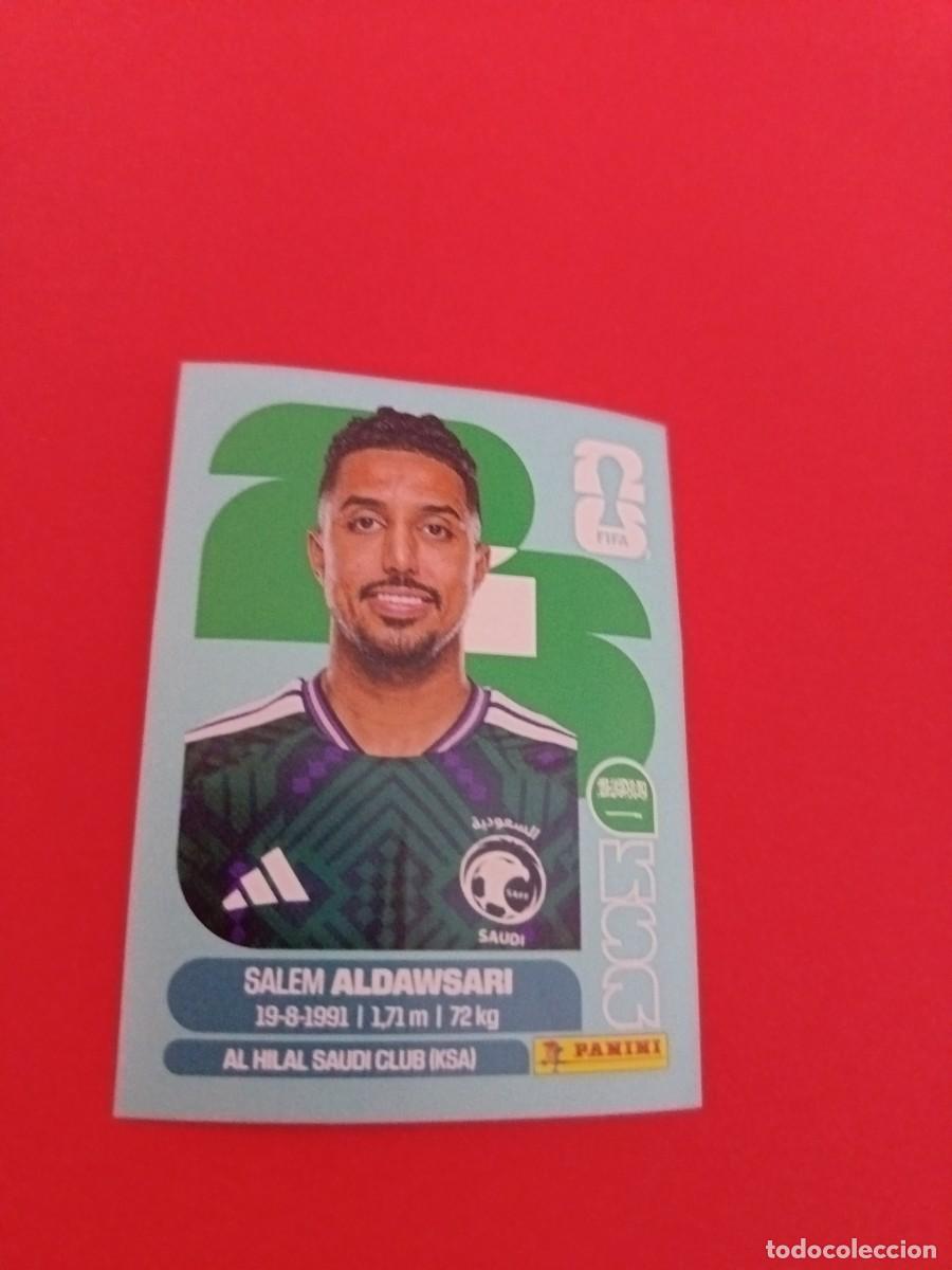 Cromos de f&uacute;tbol: CROMO MUNDIAL 2026 - ARABIA SAUDI KSA 16