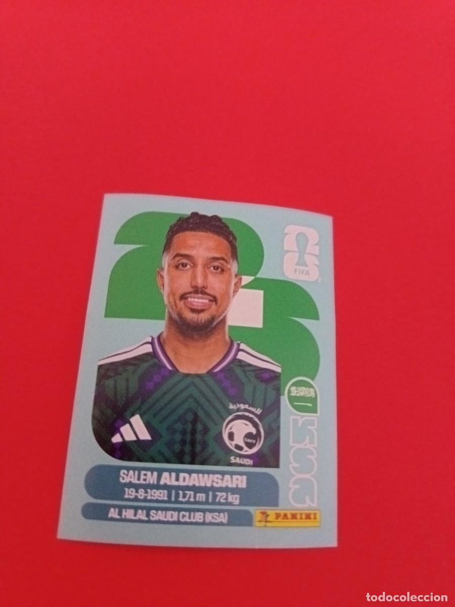 Cromos de f&uacute;tbol: CROMO MUNDIAL 2026 - ARABIA SAUDI KSA 16
