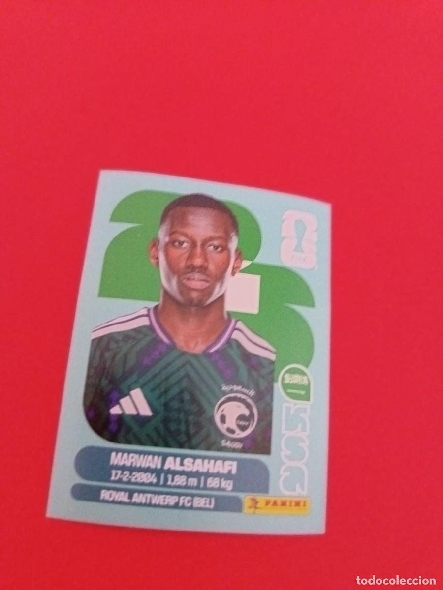 Cromos de f&uacute;tbol: CROMO MUNDIAL 2026 - ARABIA SAUDI KSA 15