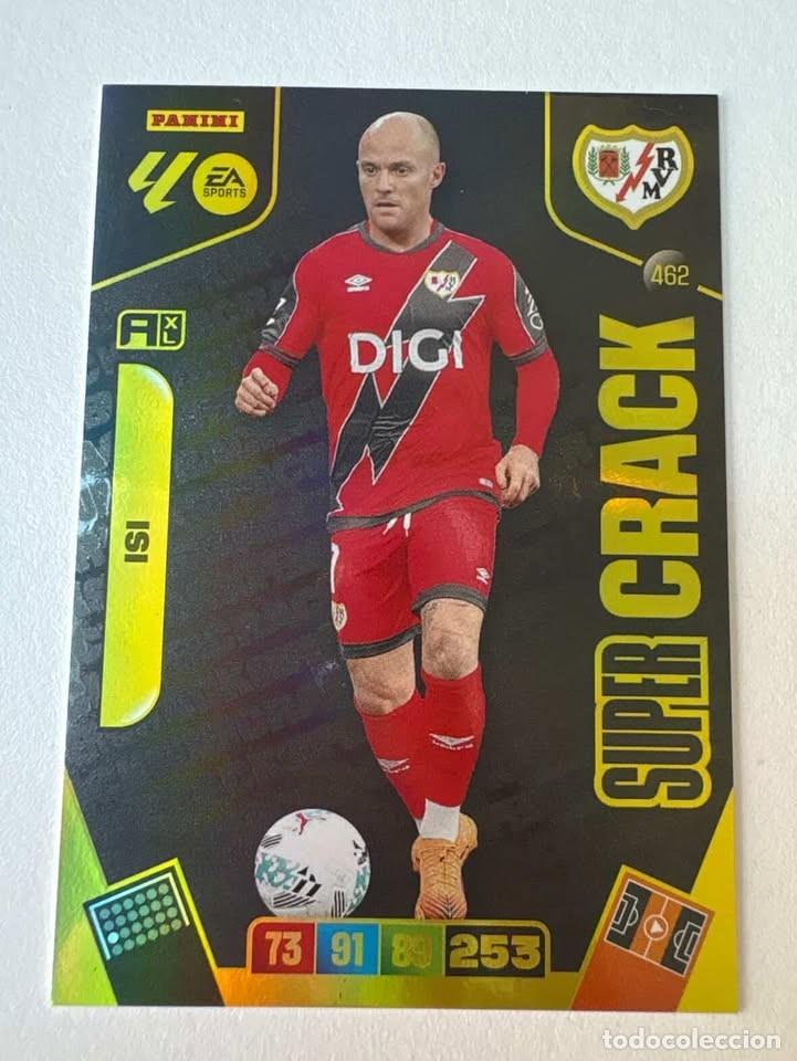 Cromos de f&uacute;tbol: Carta Isi Palaz&oacute;n Super Crack Rayo Vallecano 462 Adrenalyn 2025-26