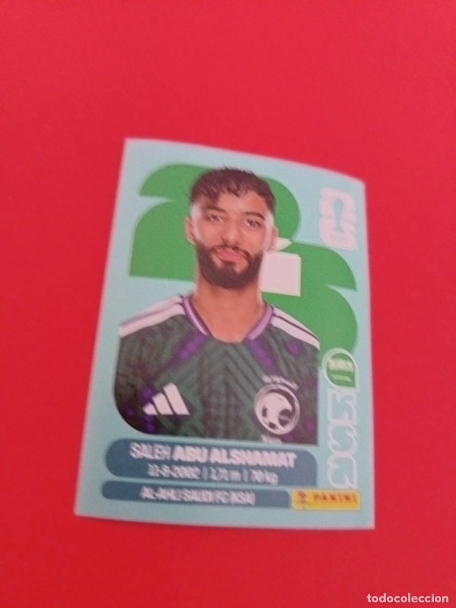 Cromos de f&uacute;tbol: CROMO MUNDIAL 2026 - ARABIA SAUDI KSA 14