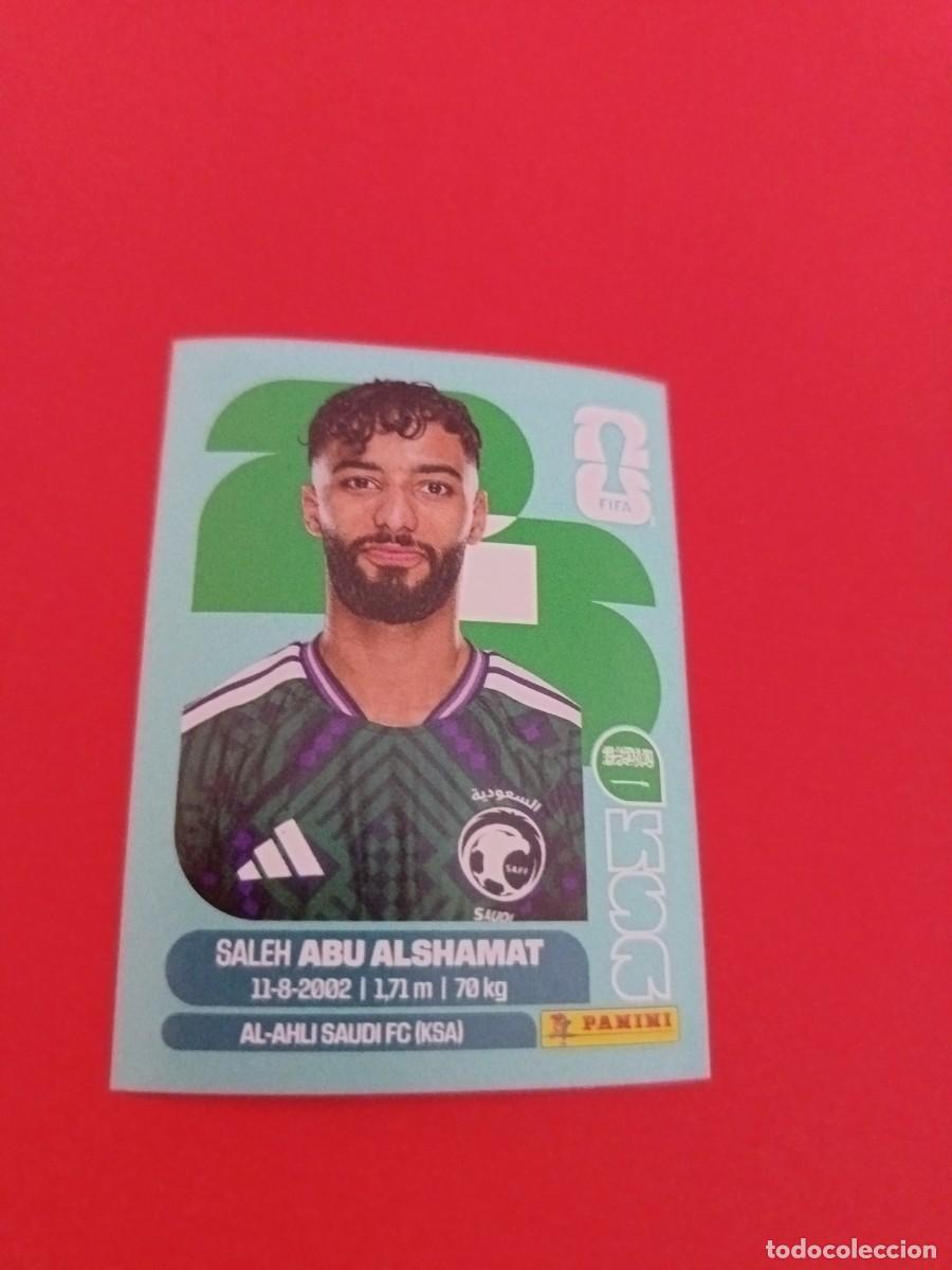 Cromos de f&uacute;tbol: CROMO MUNDIAL 2026 - ARABIA SAUDI KSA 14