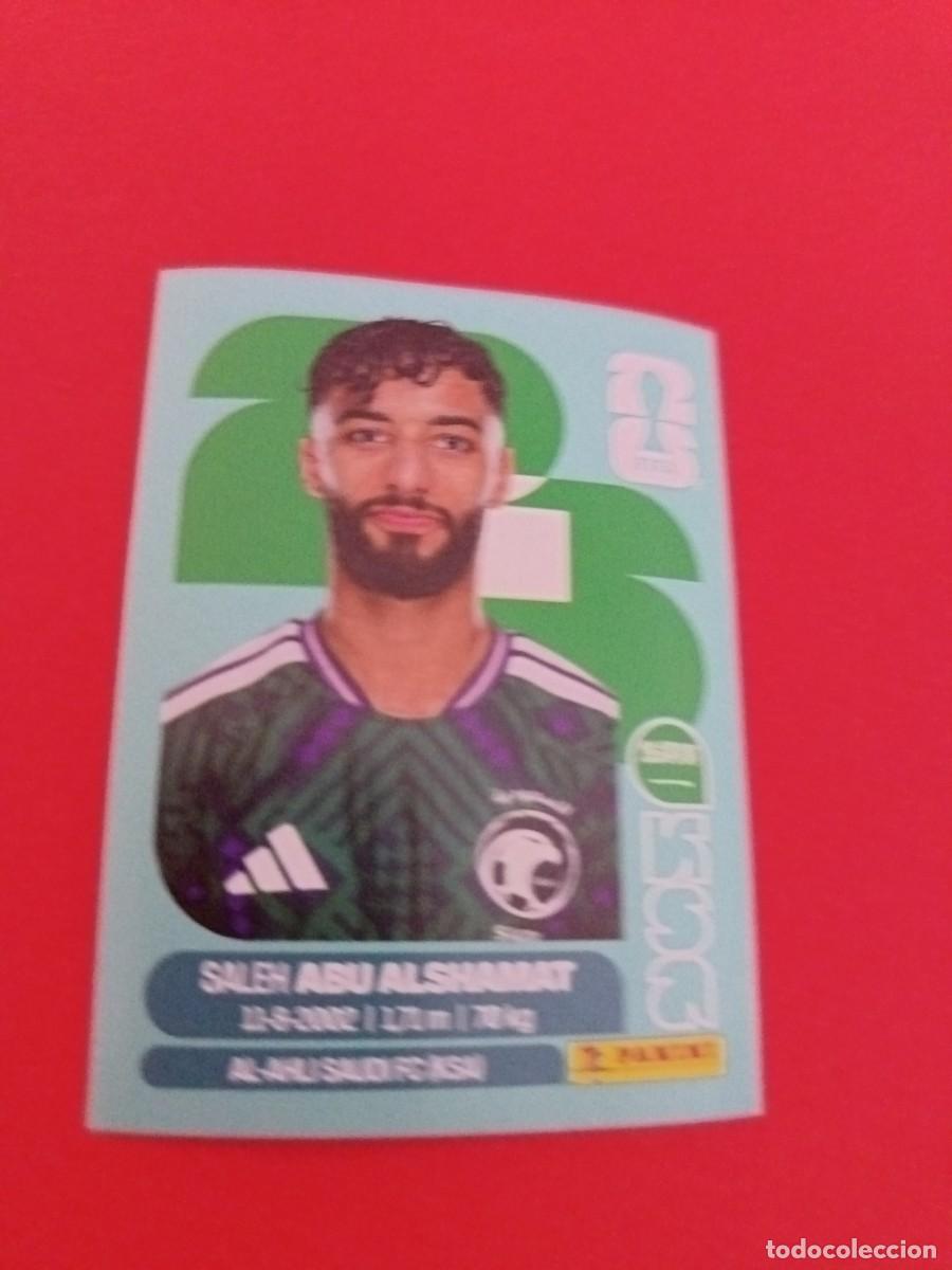 Cromos de f&uacute;tbol: CROMO MUNDIAL 2026 - ARABIA SAUDI KSA 14